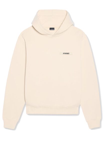 JACQUEMUS - LE HOODIE GROS GRAIN - BEIGE