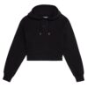 JACQUEMUS - LE HOODIE GROS GRAIN BLACK