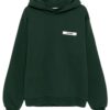 JACQUEMUS - LE HOODIE GROS GRAIN DARK GREEN 2