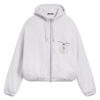 JACQUEMUS - LE HOODIE TORNEO - ATHLETIC CLUB GREY