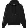 JACQUEMUS - LE HOODIE TYPO BLACK