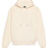 JACQUEMUS - LE HOODIE TYPO LIGHT BEIGE