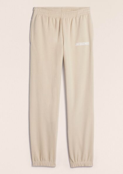 JACQUEMUS - LE JOGGING JACQUEMUS LIGHT BEIGE