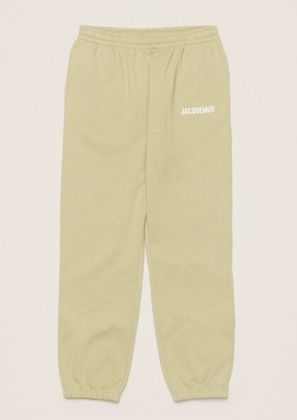 JACQUEMUS - LE JOGGING JACQUEMUS LIGHT KHAKI