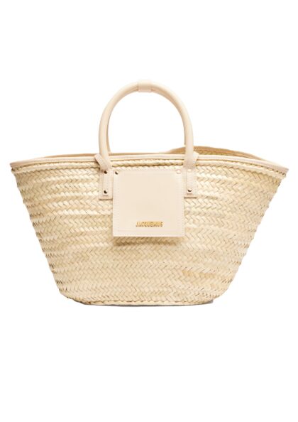 JACQUEMUS - LE PANIER SOLI IVORY