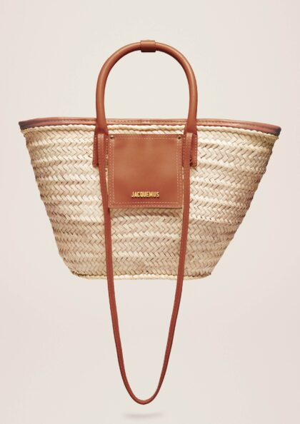 JACQUEMUS - LE PANIER SOLI LIGHT BROWN