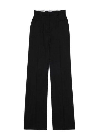 JACQUEMUS - LE PANTALON SAUGE BLACK