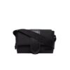 JACQUEMUS - LE PETIT MESSENGER BAMBINO BLACK