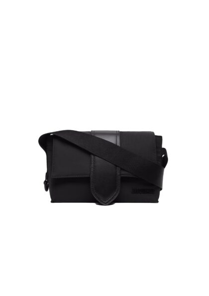 JACQUEMUS - LE PETIT MESSENGER BAMBINO BLACK