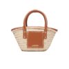 JACQUEMUS - LE PETIT PANIER SOLI LIGHT BROWN 2