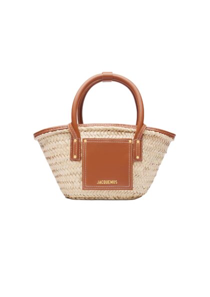 JACQUEMUS - LE PETIT PANIER SOLI LIGHT BROWN 2