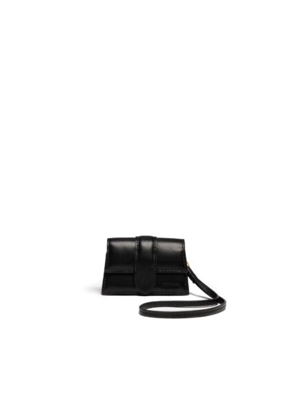 JACQUEMUS - LE PORTE BAMBINO BLACK