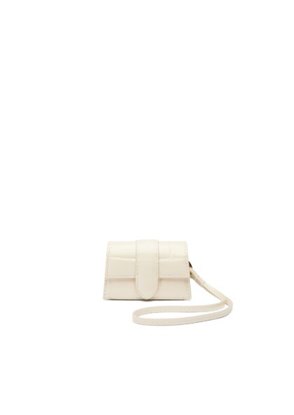 JACQUEMUS - LE PORTE BAMBINO LIGHT IVORY