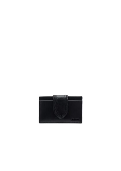 JACQUEMUS - LE PORTE CARTE BAMBINO BLACK