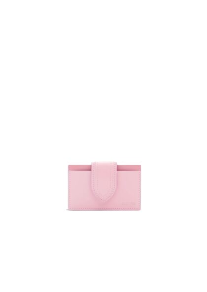 JACQUEMUS - LE PORTE CARTE BAMBINO PALE PINK