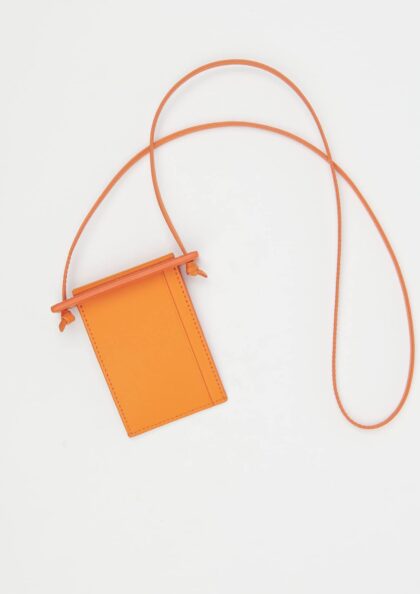 JACQUEMUS - LE PORTE TERRA ORANGE