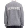 JACQUEMUS - LE PULL JACQUEMUS GREY