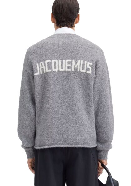 JACQUEMUS - LE PULL JACQUEMUS GREY