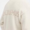 JACQUEMUS - LE PULL JACQUEMUS LIGHT BEIGE