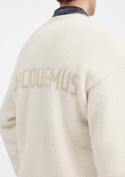 JACQUEMUS - LE PULL JACQUEMUS LIGHT BEIGE