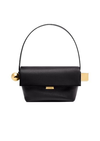 JACQUEMUS - LE ROND CARRE BLACK