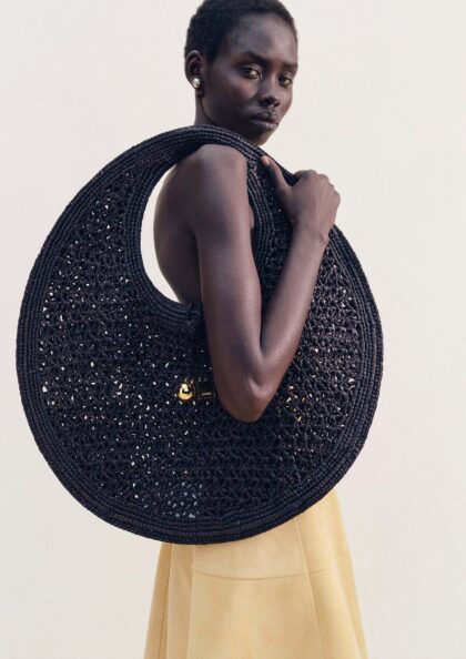 JACQUEMUS - LE ROND SPIAGGIA BLACK