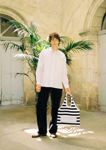 JACQUEMUS - LE SAC MARCEL MULTI NAVY