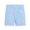 JACQUEMUS - LE SHORT ALOE JACQUARD BUSINESS BIG LOGO S BLUE
