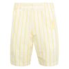 JACQUEMUS - LE SHORT ALOE JACQUARD BUSINESS BIG LOGO S YELLOW