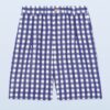 JACQUEMUS - LE SHORT GELATI NAVY CHECKS