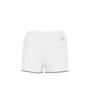 JACQUEMUS - LE SHORT MAILLE PLISSE WHITE
