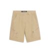 JACQUEMUS - LE SHORT MARRONE BEIGE
