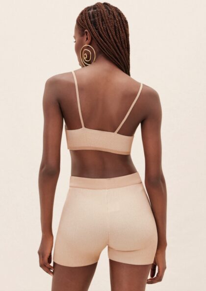 JACQUEMUS - LE SHORT PRALU BEIGE