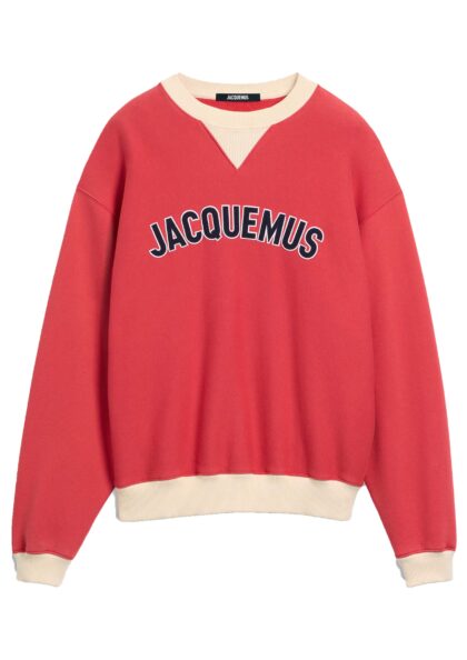 JACQUEMUS - LE SWEATSHIRT BASEBALL - MULTI-RED