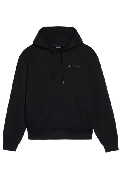 JACQUEMUS - LE SWEATSHIRT BRODÉ BLACK