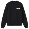 JACQUEMUS - LE SWEATSHIRT GROS GRAIN - BLACK