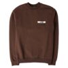 JACQUEMUS - LE SWEATSHIRT GROS GRAIN DARK BROWN