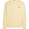 JACQUEMUS - LE SWEATSHIRT GROS GRAIN LIGHT YELLOW