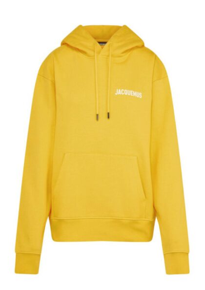 JACQUEMUS - LE SWEATSHIRT JACQUEMUS YELLOW