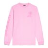 JACQUEMUS - LE T-SHIRT CICERI PINK SOLID ROSE PINK