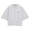 JACQUEMUS - LE T-SHIRT CORTO UNI CLUB GREY