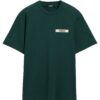 JACQUEMUS - LE T-SHIRT GROS GRAIN DARK GREEN MEN