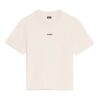 JACQUEMUS - LE T-SHIRT GROS GRAIN LIGHT BEIGE WOMEN