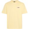 JACQUEMUS - LE T-SHIRT GROS GRAIN LIGHT YELLOW