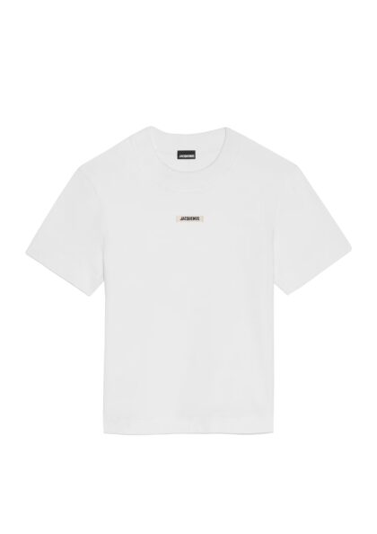 JACQUEMUS - LE T-SHIRT GROS GRAIN WHITE