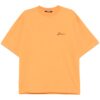 JACQUEMUS - LE T-SHIRT HALTERES ATHLETIC CLUB ORANGE