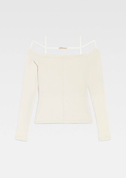 JACQUEMUS - LE T-SHIRT SIERRA BEIGE