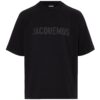 JACQUEMUS - LE T-SHIRT TYPO BLACK