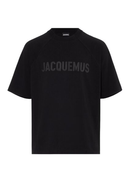 JACQUEMUS - LE T-SHIRT TYPO BLACK