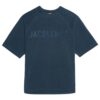 JACQUEMUS - LE T-SHIRT TYPO DARK NAVY